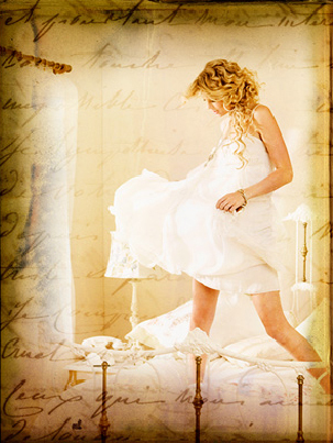  Taylor 迅速, スウィフト - Photoshoot #033: Fearless album (2008)