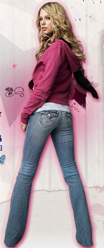  Taylor 빠른, 스위프트 - Photoshoot #043: LEI Jeans (2008)