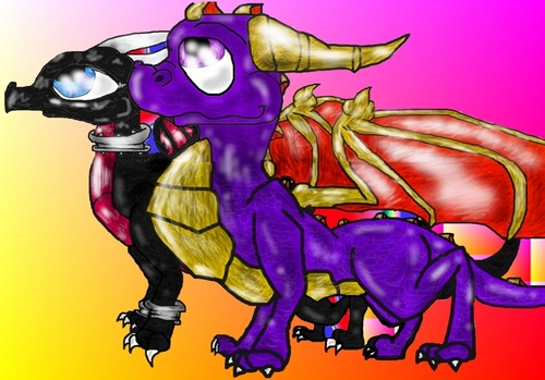  The Legend Of Spyro Dawn Of The Dragon