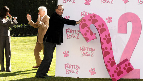  The розовый пантера II - Madrid Photocall
