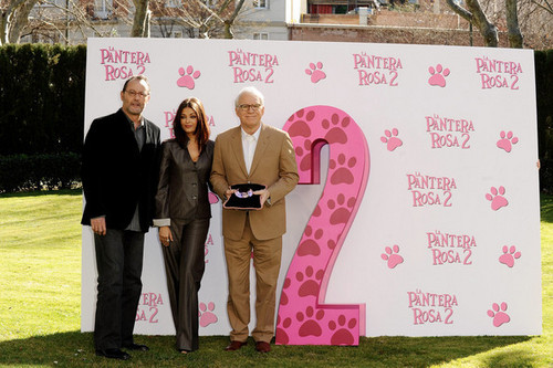  The pink panther II - Madrid Photocall