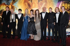  The Voyage of the Dawn Treader Londra Premiere