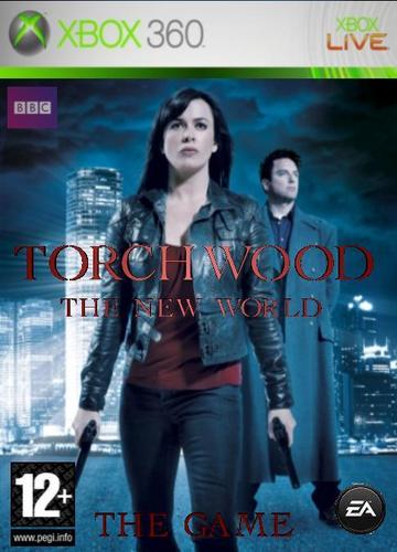  Torchwood Xbox 360 Cover