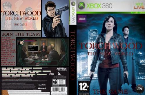  Torchwood Xbox 360 Game Full Cover