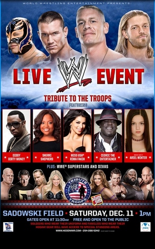  Tribute to the Troops 2010 featuring Wade Barrett