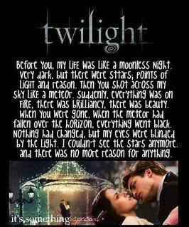  Twilight quote's