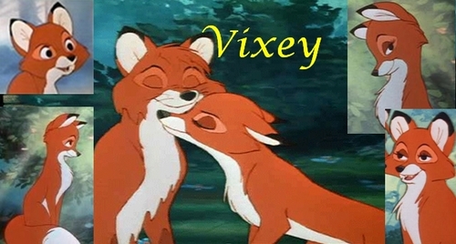  Vixey Signature