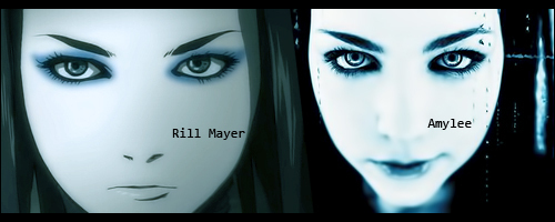  amylee VS Rill Mayer
