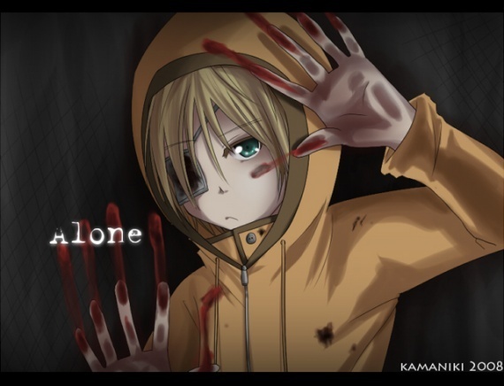 anime dying kenny