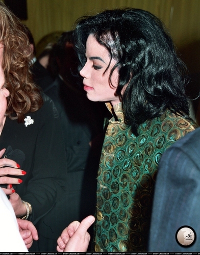  michael attends grammys am records party with brooke sheilds