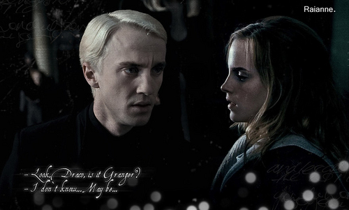  meer dramione!