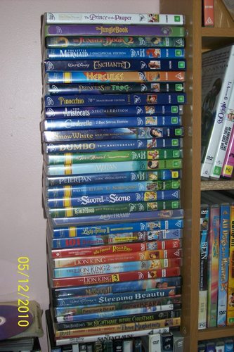  my Disney classics collection
