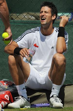  provocative Novak Djokovic