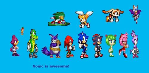  sonic is cool