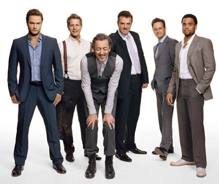  the men of 'The Good Wife'