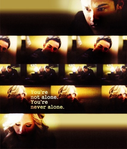  you're not alone, you're never alone.