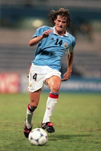  young Diego Forlan
