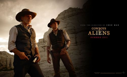  'Cowboys & Aliens' ~ Jake Lonergan & Col. Woodrow Dolarhyde