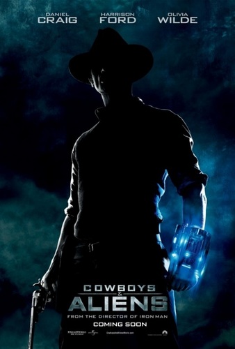  'Cowboys & Aliens' Official Promotional Poster
