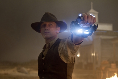  'Cowboys & Aliens' Production Still ~ Daniel Craig as Jake Lonergan