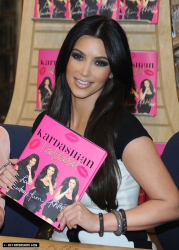  'Kardashian Konfidential' book signing in Los Angeles 12/2/10