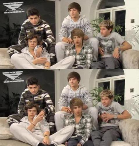  1D Behind The Scenes (Zayn Is Holding Harrys Hand Aww) 1D All The Way :) x