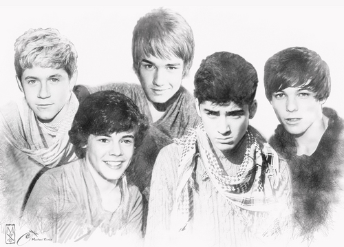  1D Drawing Very Rare Pic :) x