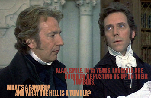  Alan & Hugh :D ...so funny!!!