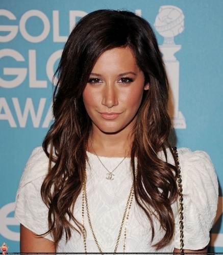 Ashley @ 2011 Golden Globe Awards Season And Miss Golden