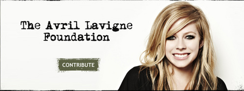  Avril Lavigne Foundation shoot 2010