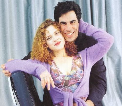  Bernadette Peters and Hubby