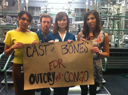  Bones Cast--Outcry For Congo