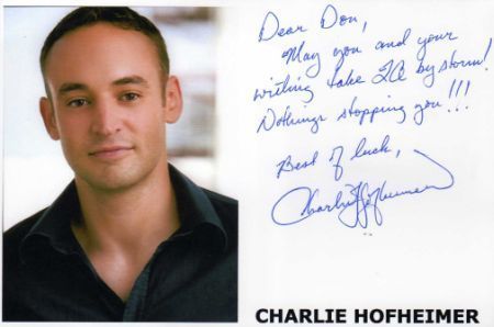  Charlie Hofheimer Autograph
