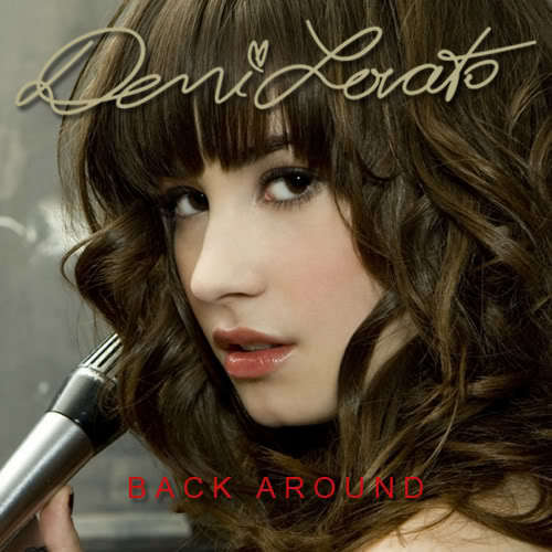  Demi Lovato - Back Around [FanMade Single Cover]