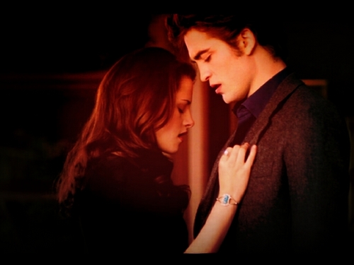  Edward and Bella fondo de pantalla