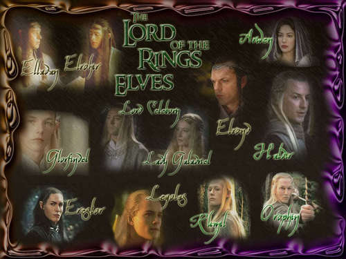  Elves from Middle Earth