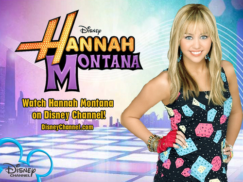  Hannah Montana Season 3 EXCLUSIVE Disney karatasi za kupamba ukuta created kwa dj!!!