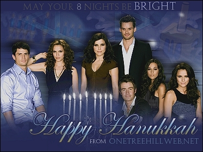  Happy Hanukkah from OneTreeHillWeb.Net