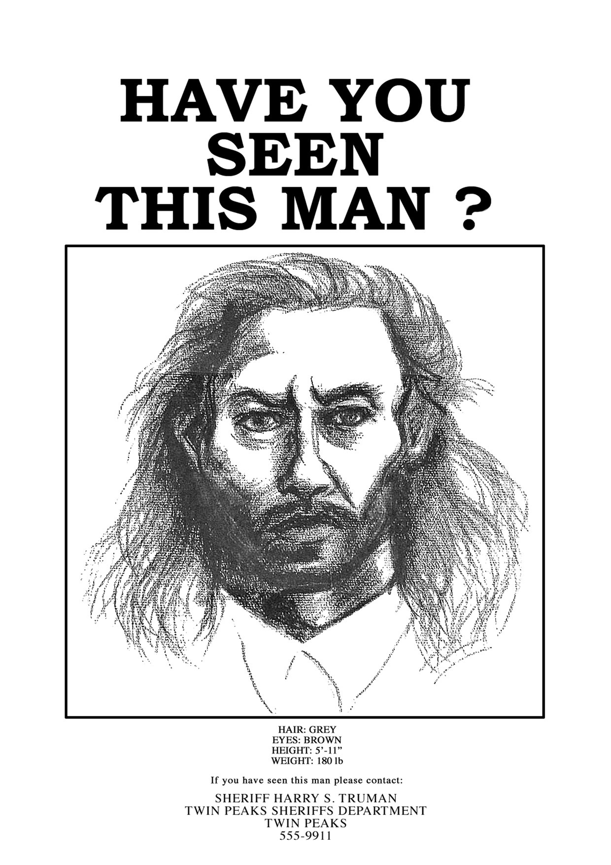 Have You Seen This Man? - Twin Peaks Photo (17582705) - Fanpop
