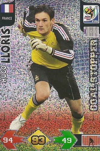 Hugo Lloris - World Cup 2010 cards