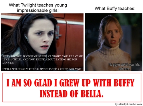  I am so glad I grew up with Buffy