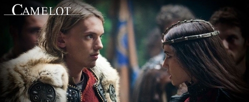  Jamie Campbell Bower in Camelot