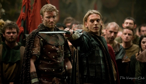  Jamie Campbell Bower in Camelot