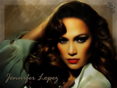  Jennifer Lopez 바탕화면