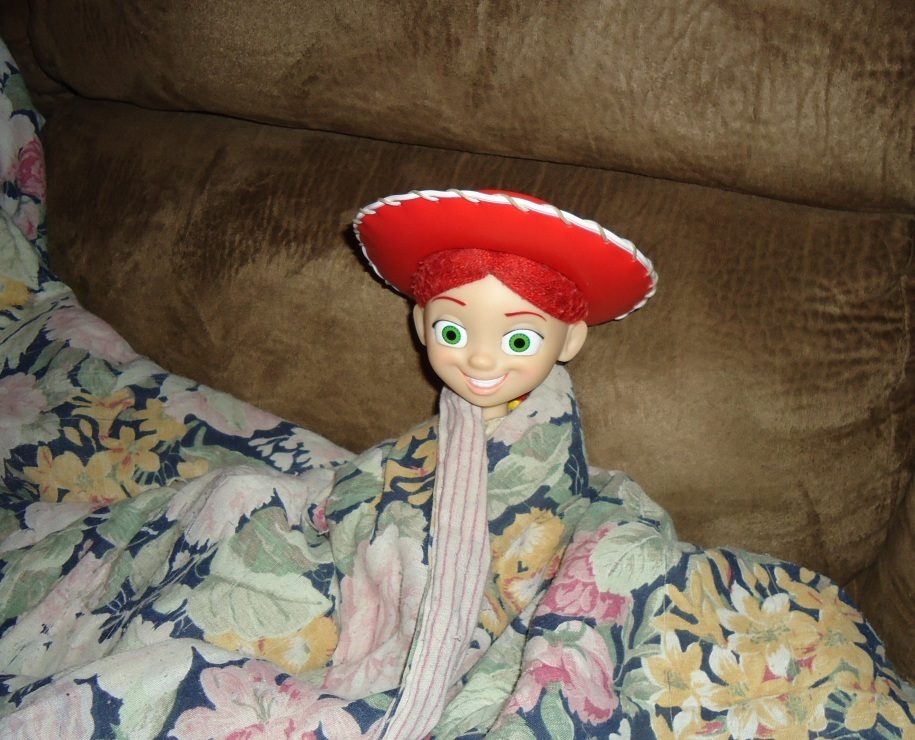 Jessie bundled up - Jessie (Toy Story) Photo (17526653) - Fanpop