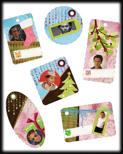 Johnny Depp Gift Tags ^_^