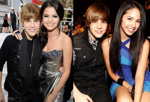  Justin&Selena VS. Justin&Jasmine . WHO DO anda LIKE BETTER ?