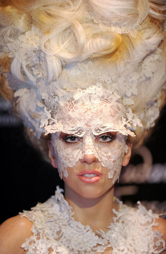  Lady Gaga wax figures at Madame Tussauds