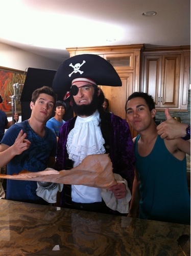  Logan + Carlos + Patchy the Pirate