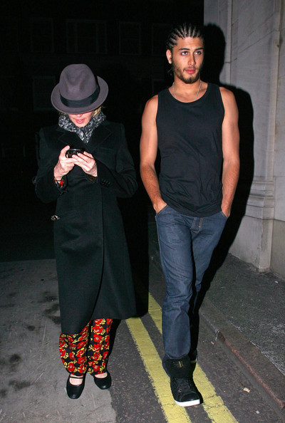 Madonna in Mayfair with Jesus Luz  